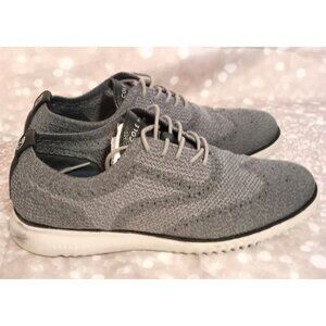 Cole Haan 2.Zerogrand Stitchlite Oxford Gray Men’s 12 Excellent Condition